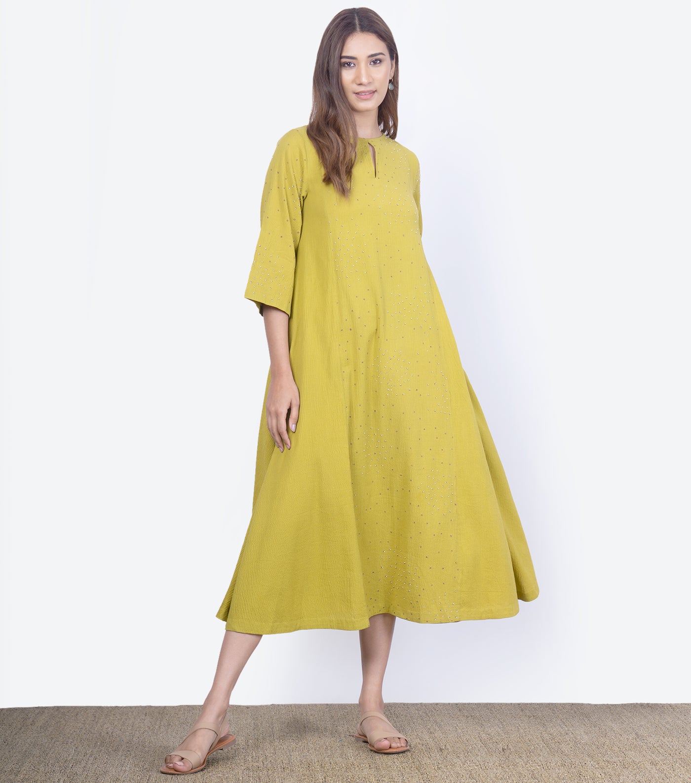 Amber Cotton Dress