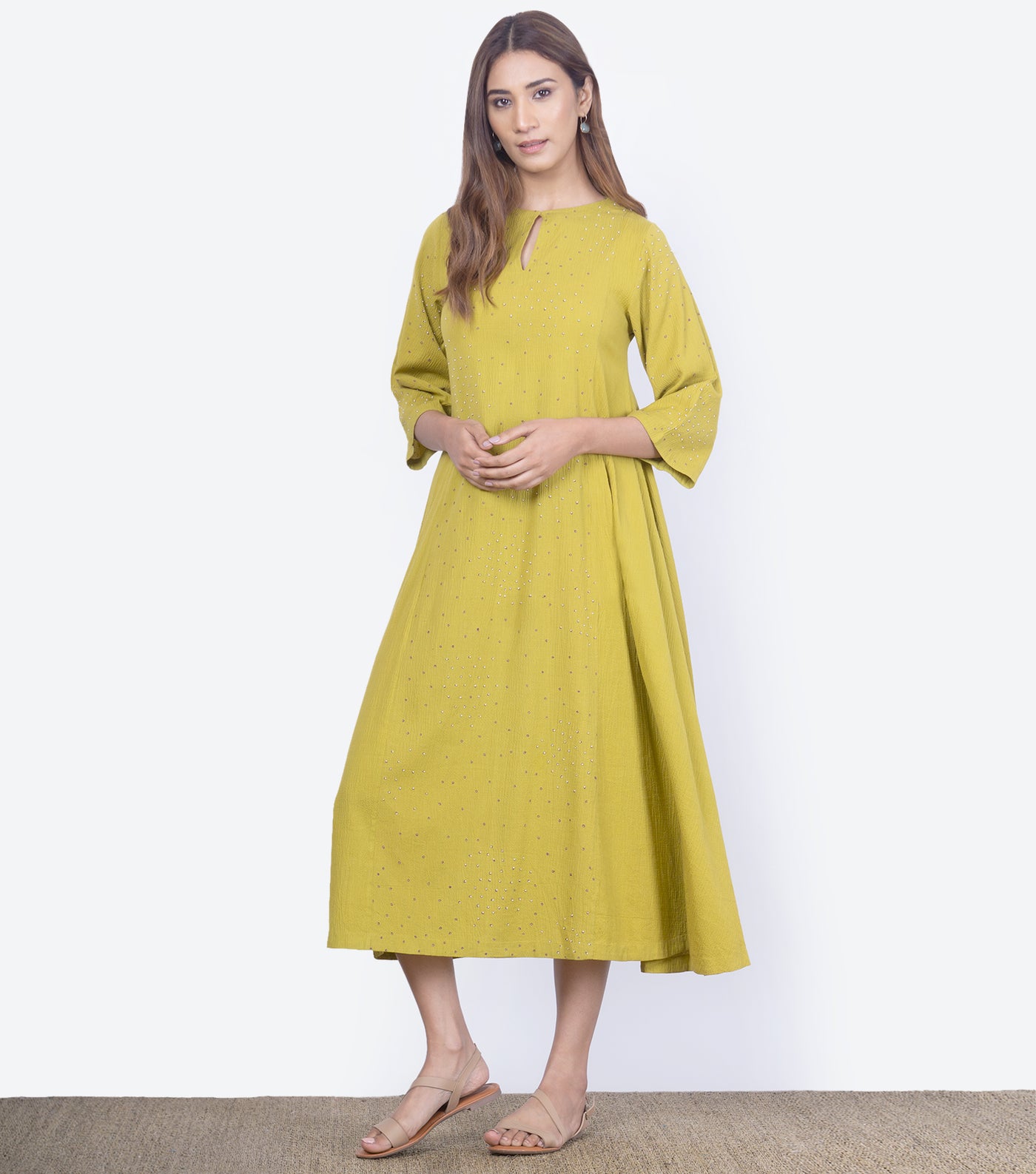 Amber Cotton Dress