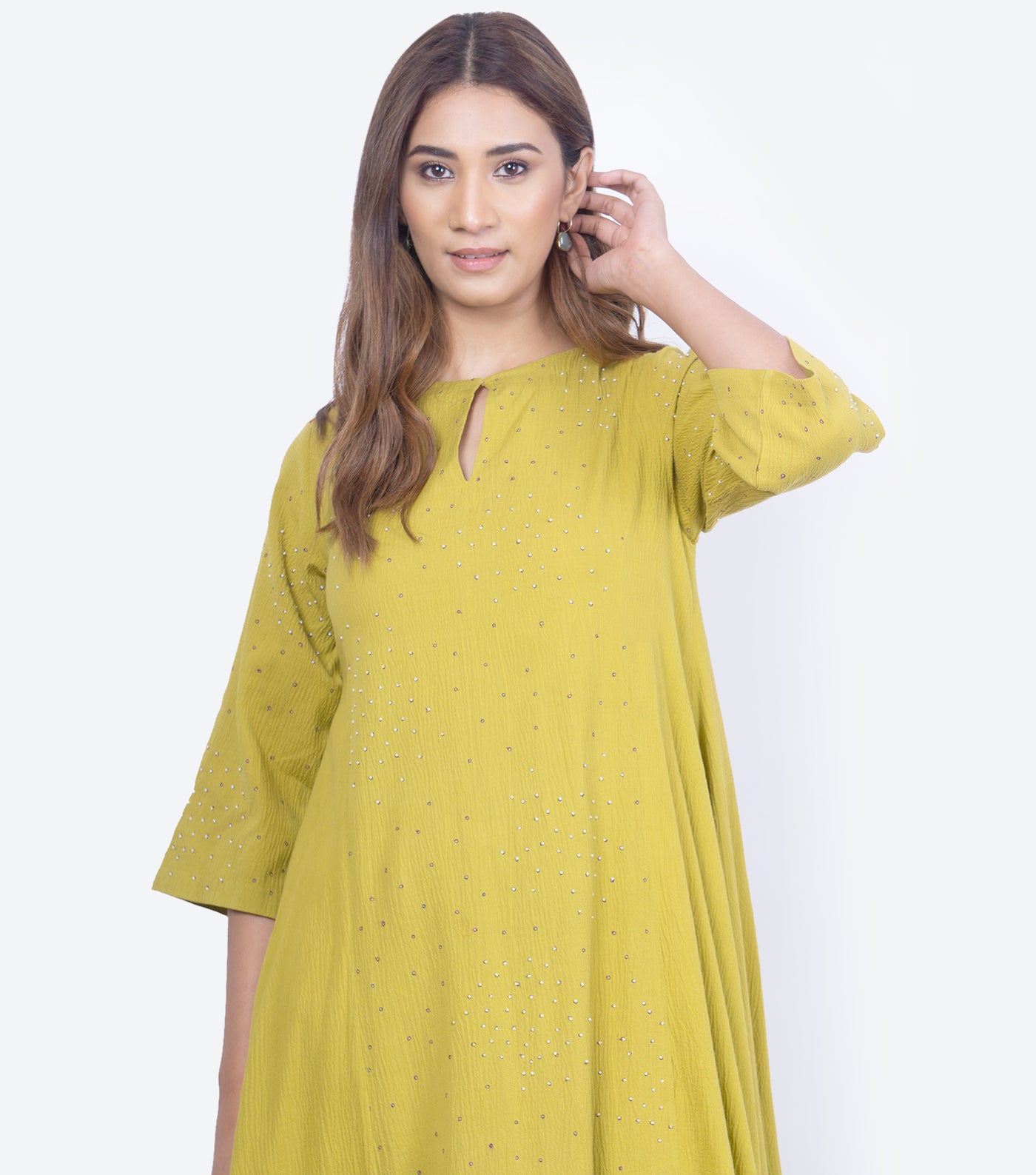 Amber Cotton Dress