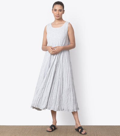 White Cotton Kediyo set