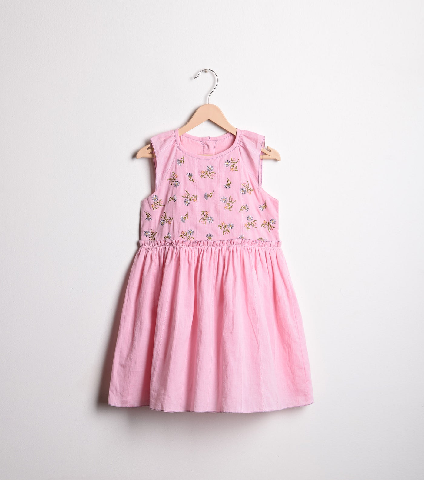 Pink Cotton Dress