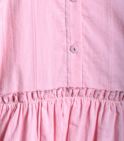 Pink Cotton Dress