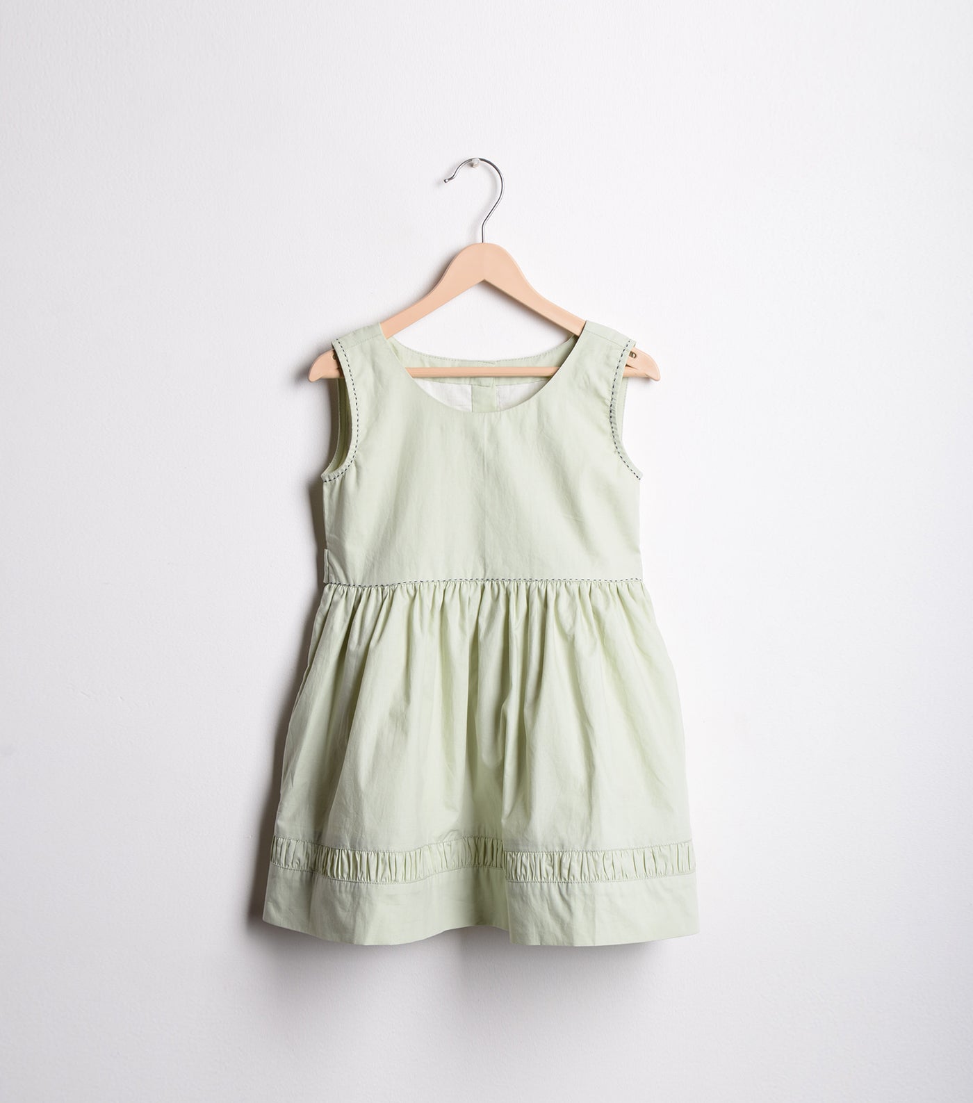 Green Cotton Dress