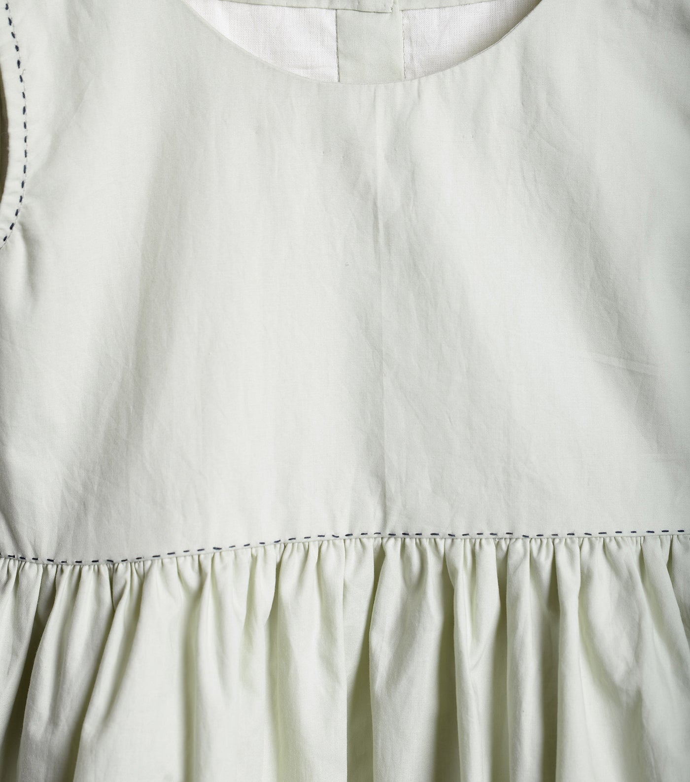 Green Cotton Dress