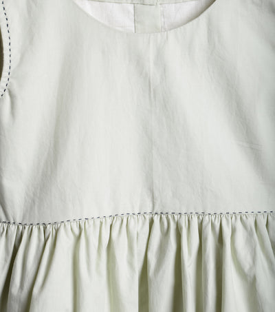 Green Cotton Dress