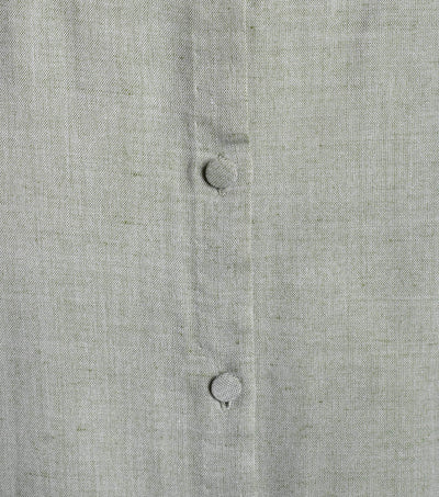 Grey Cotton A-line dress