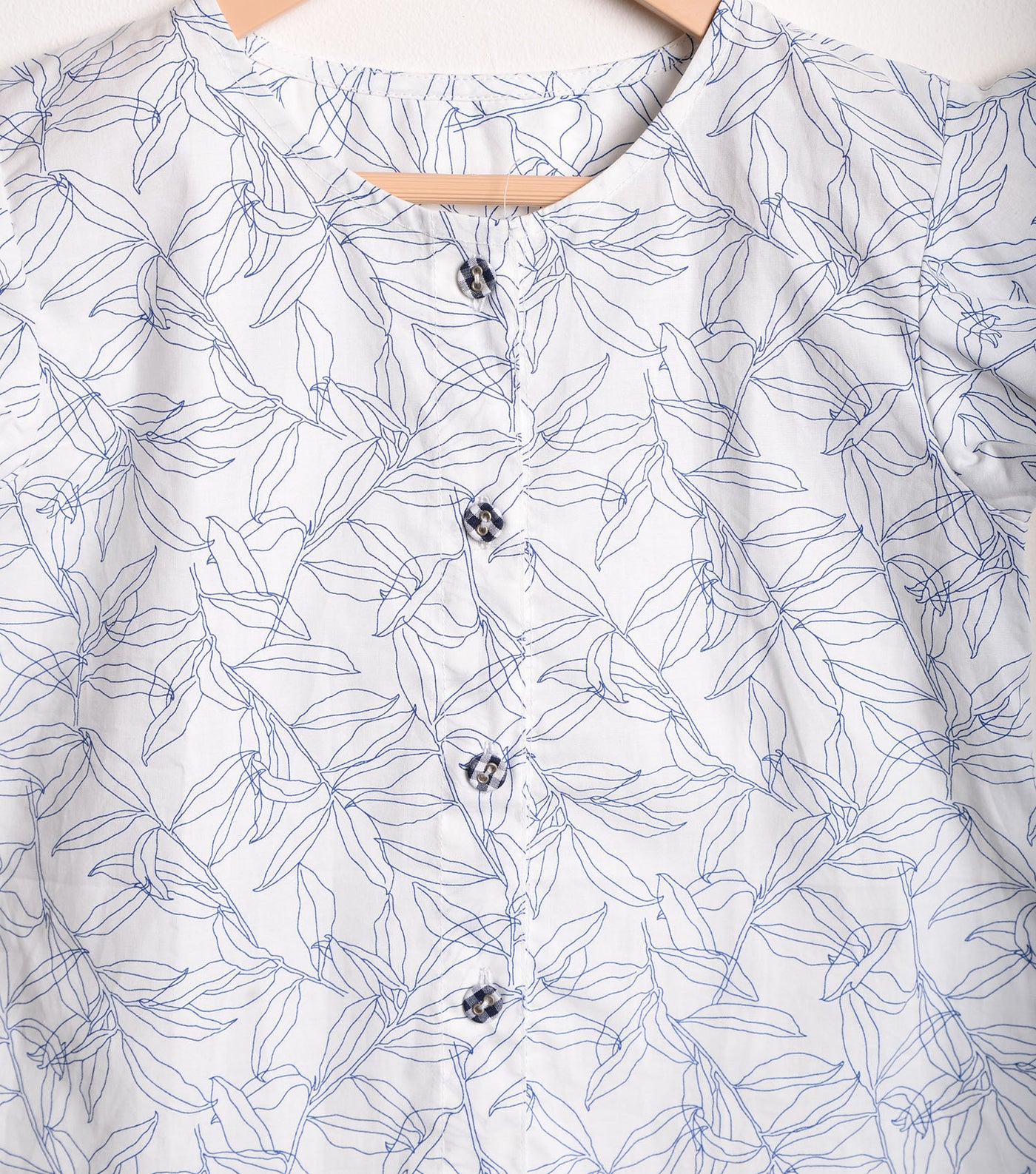 Floral Cotton Top