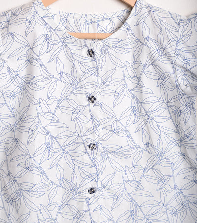 Floral Cotton Top