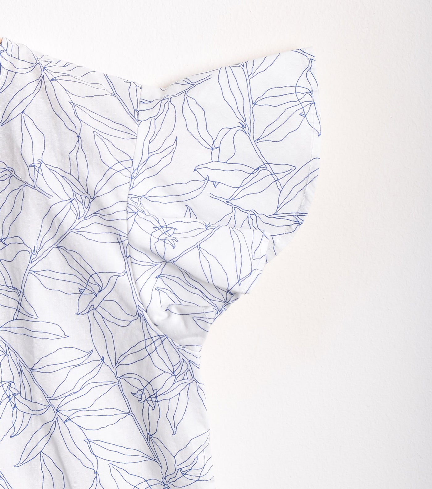 Floral Cotton Top