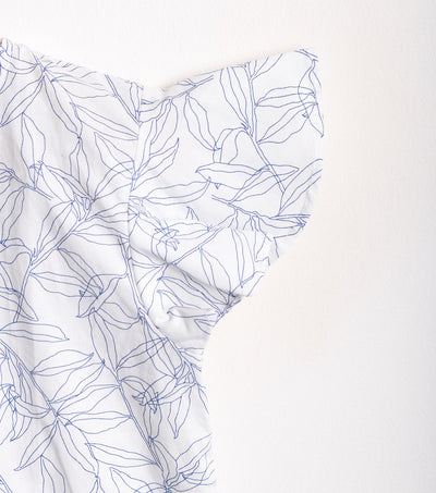 Floral Cotton Top