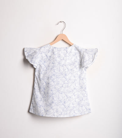 Floral Cotton Top