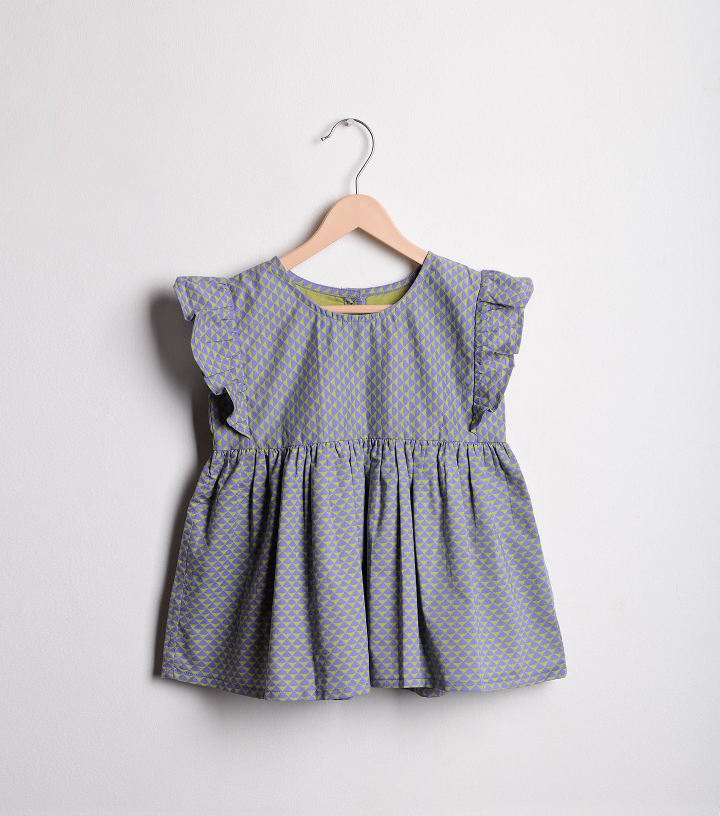 Purple Cotton Top