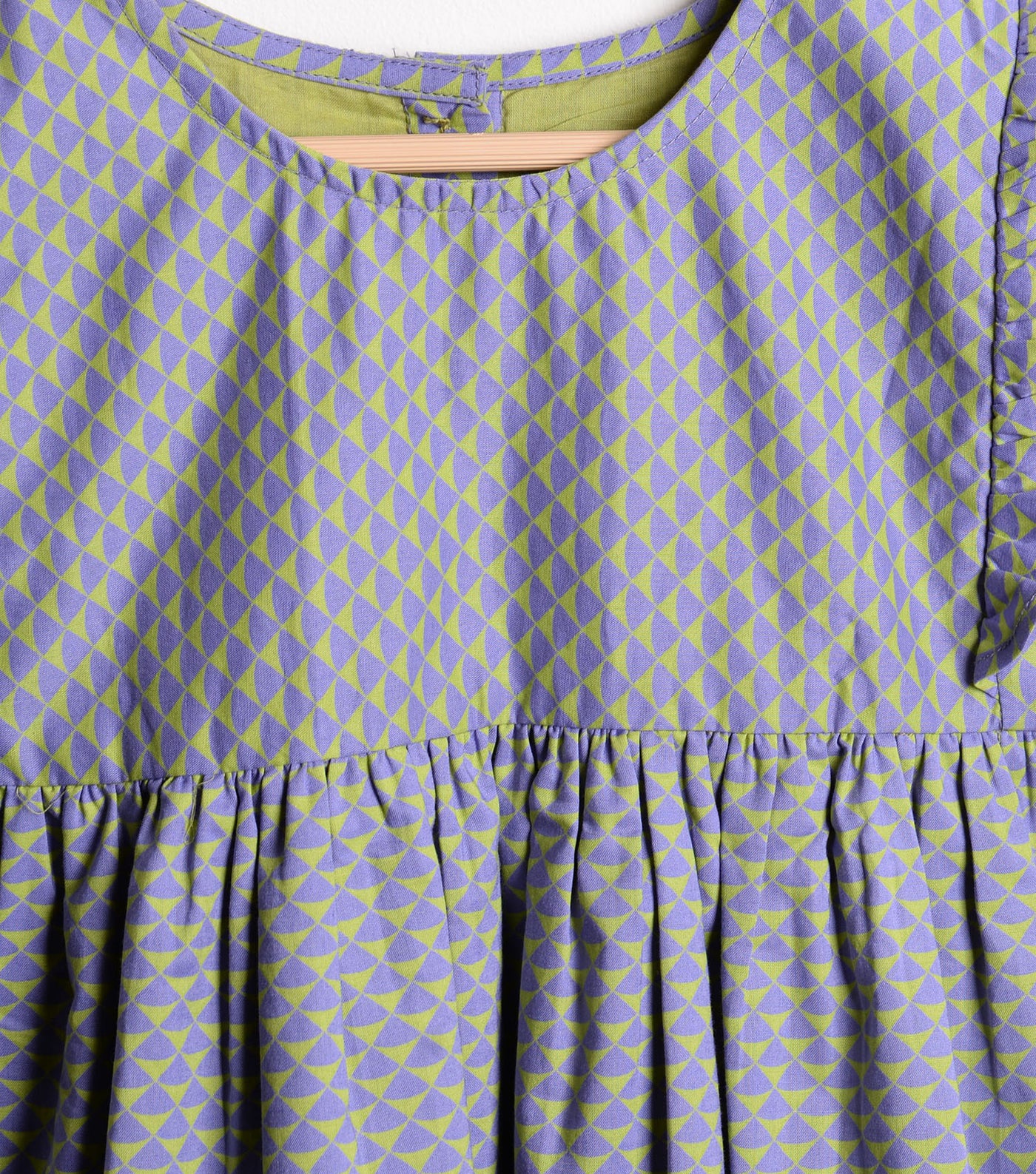 Purple Cotton Top