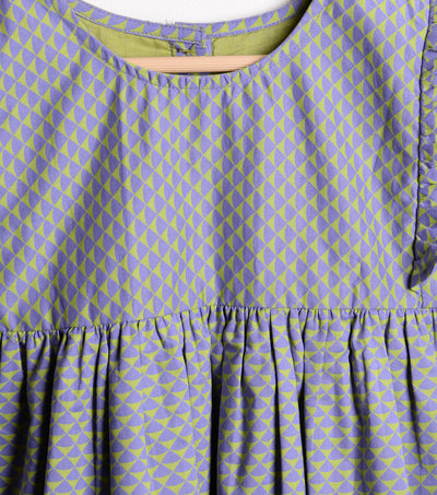 Purple Cotton Top