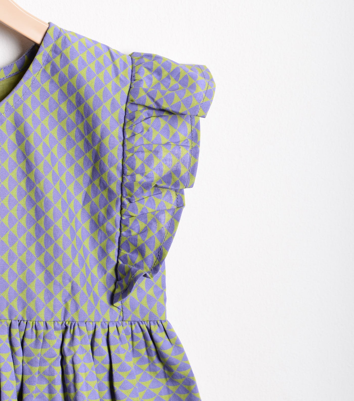 Purple Cotton Top