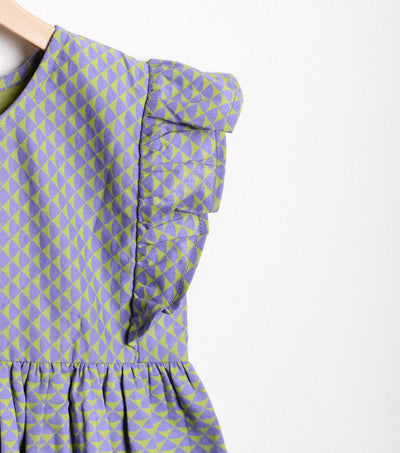 Purple Cotton Top