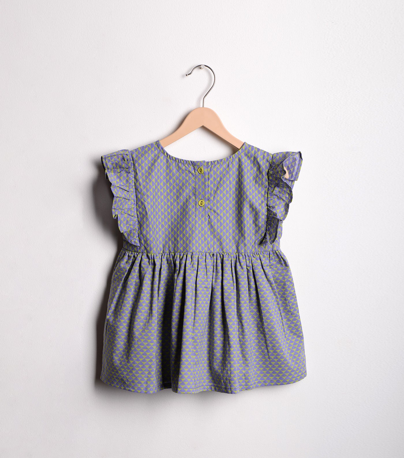 Purple Cotton Top