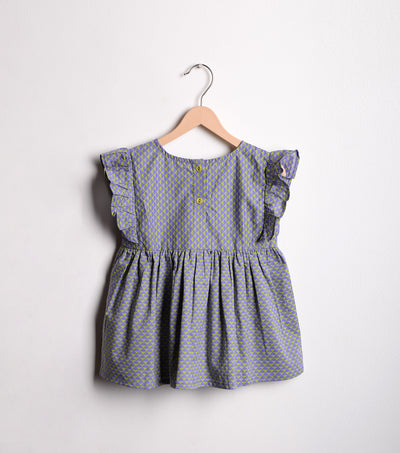 Purple Cotton Top