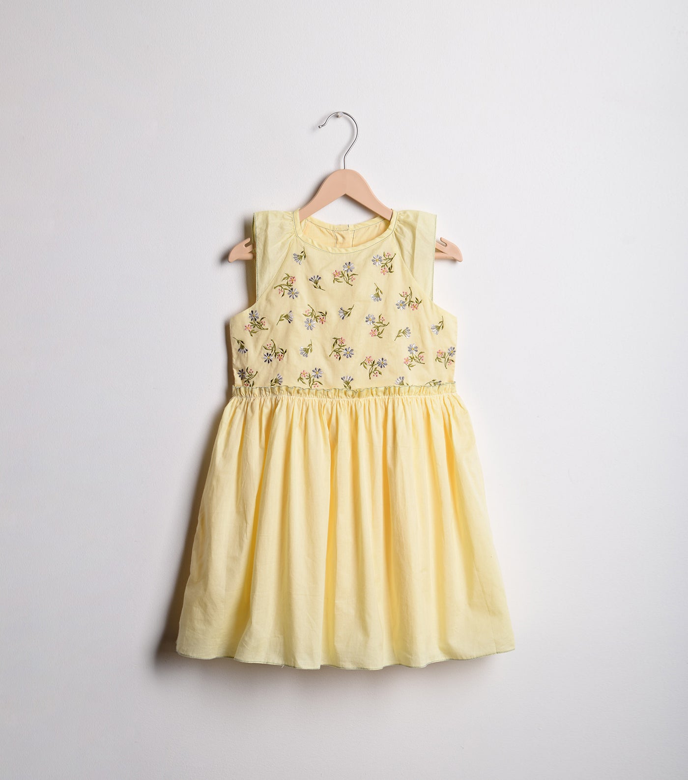 Yellow Cotton Dress