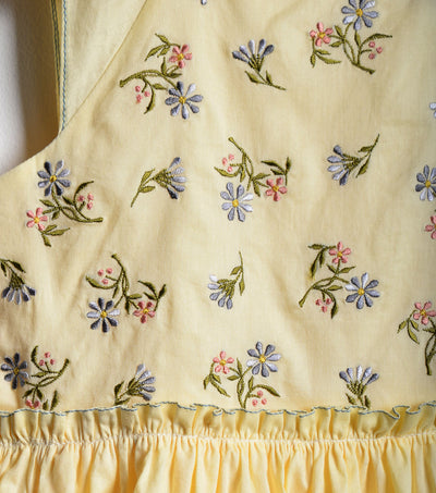 Yellow Cotton Dress