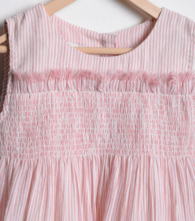 Pink Cotton Dress