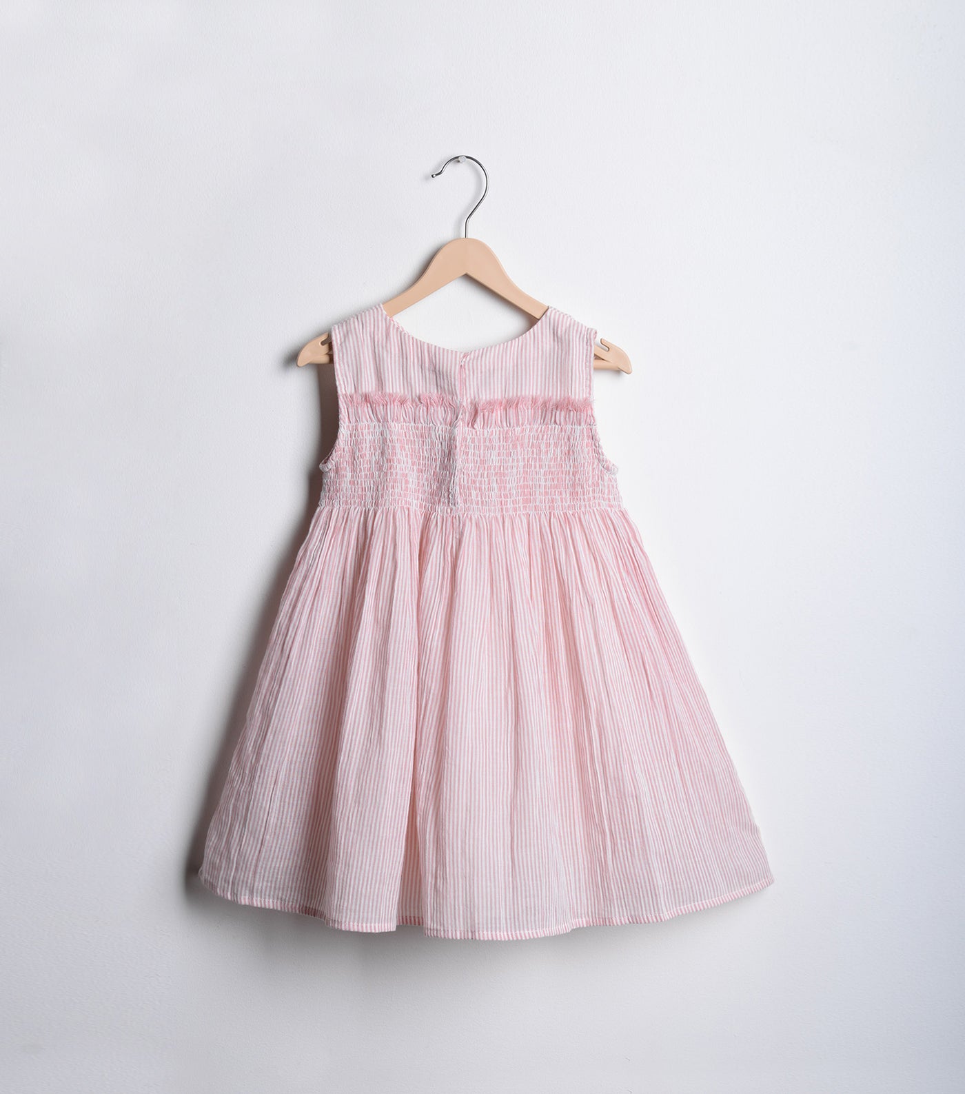 Pink Cotton Dress
