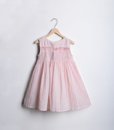 Pink Cotton Dress