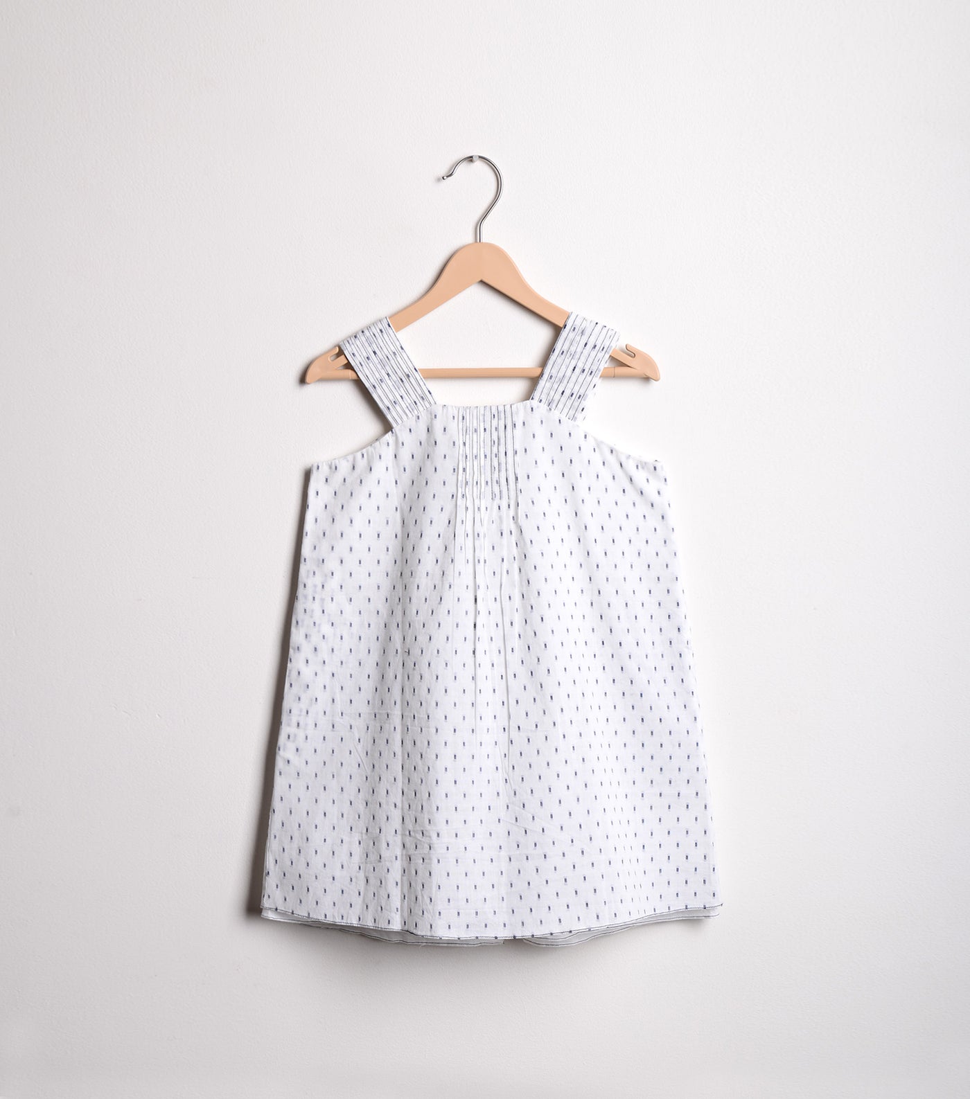 White Cotton Dress