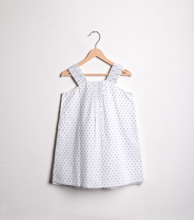 White Cotton Dress
