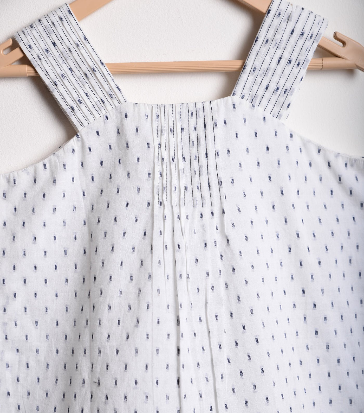 White Cotton Dress