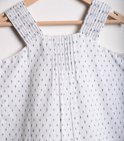 White Cotton Dress