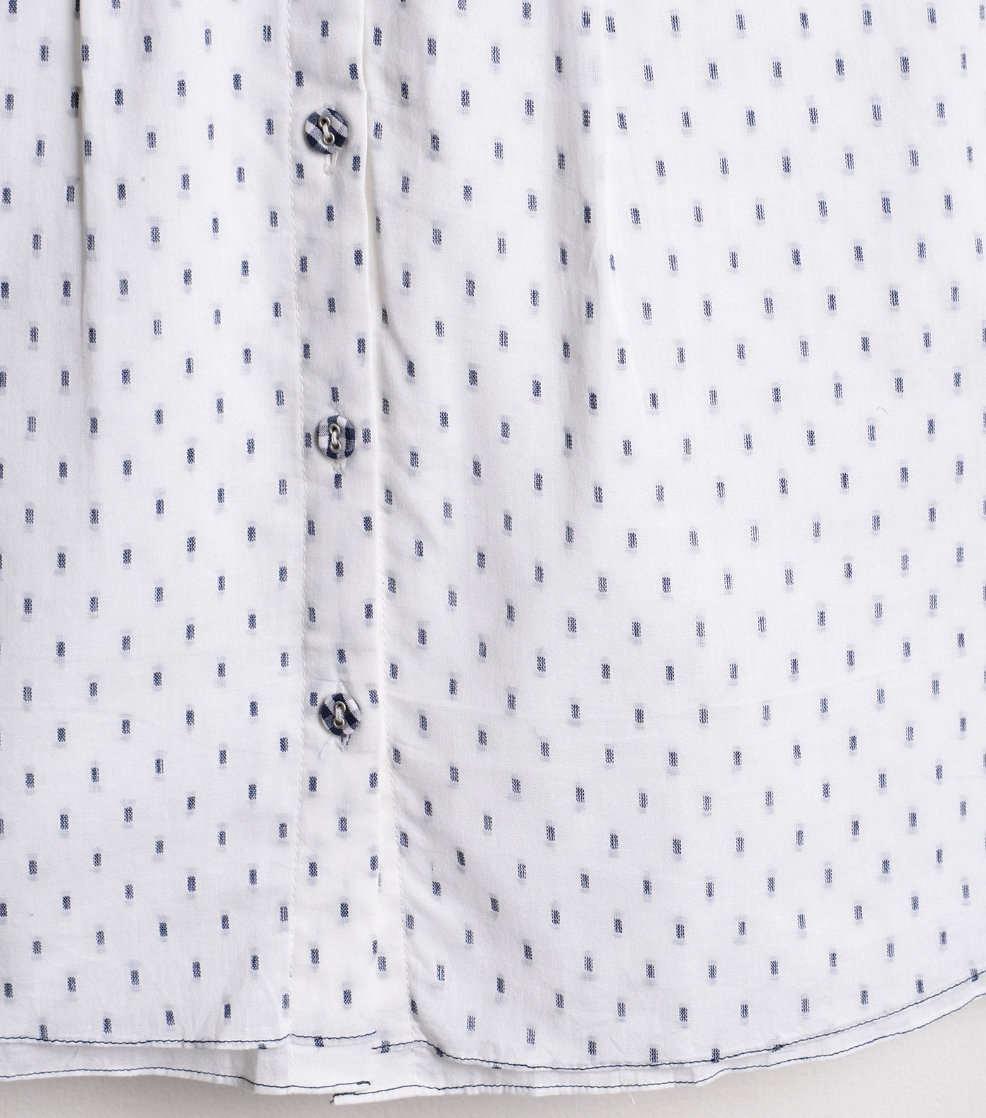 White Cotton Dress