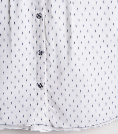 White Cotton Dress