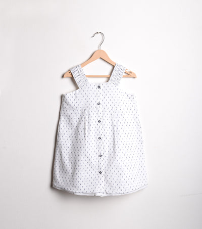 White Cotton Dress