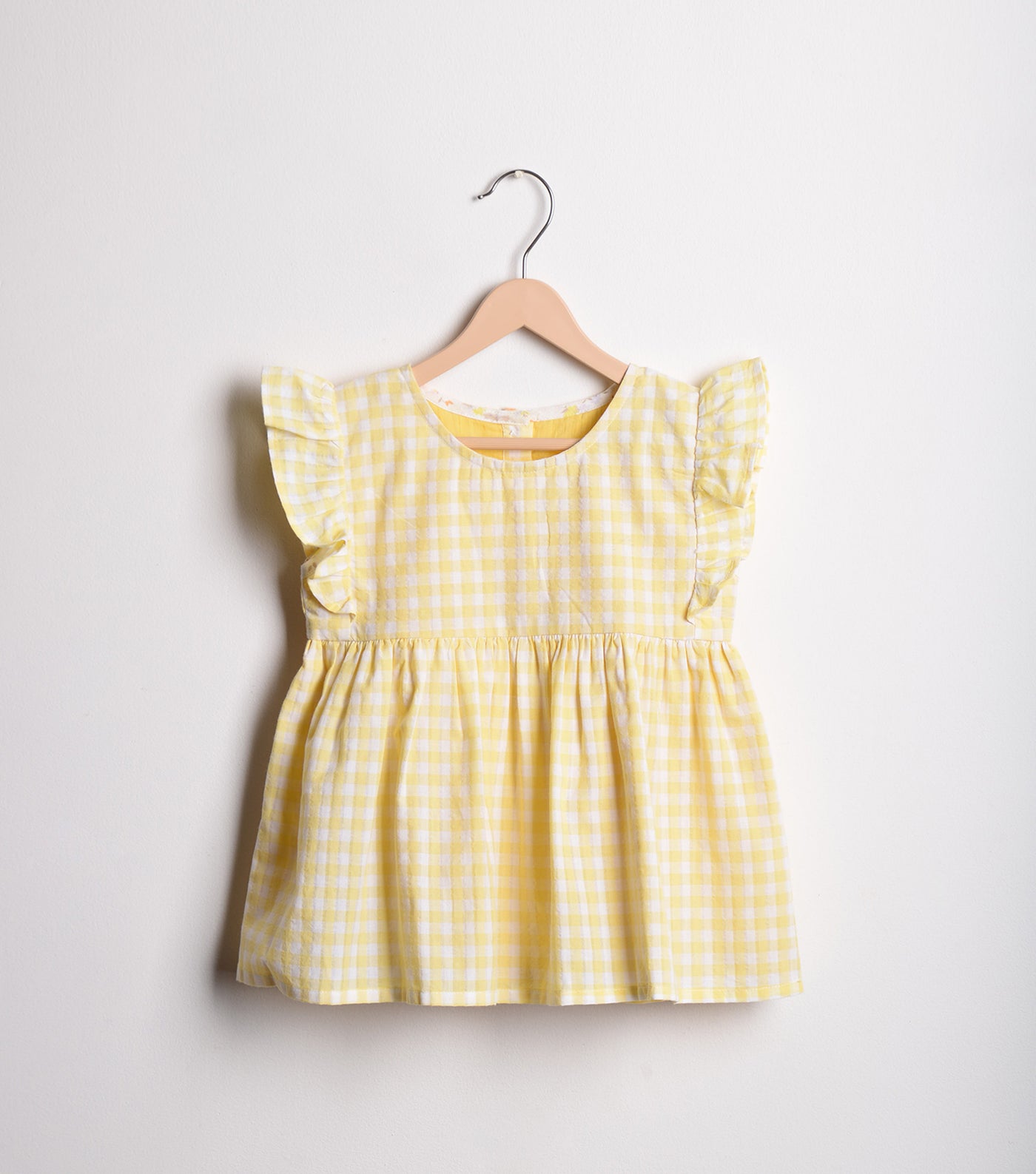 Yellow Cotton Top