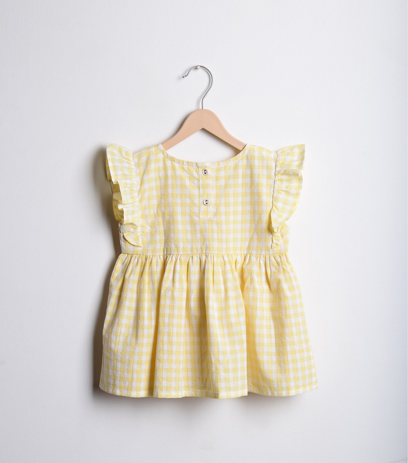 Yellow Cotton Top