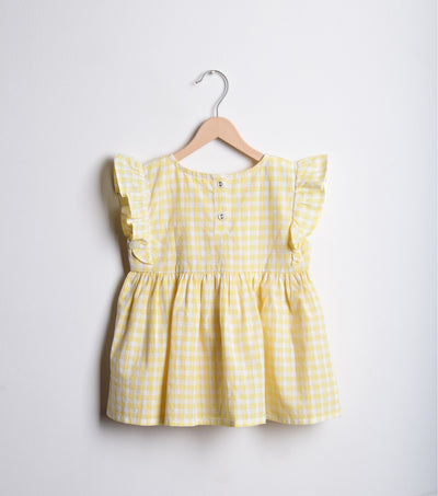 Yellow Cotton Top