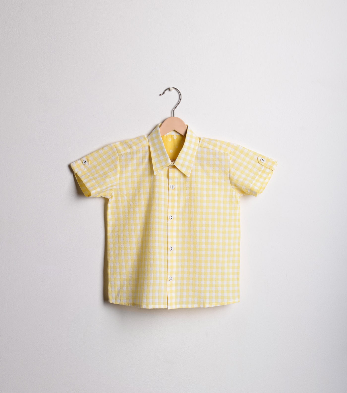 Yellow Cotton Shirt