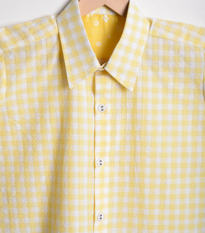 Yellow Cotton Shirt