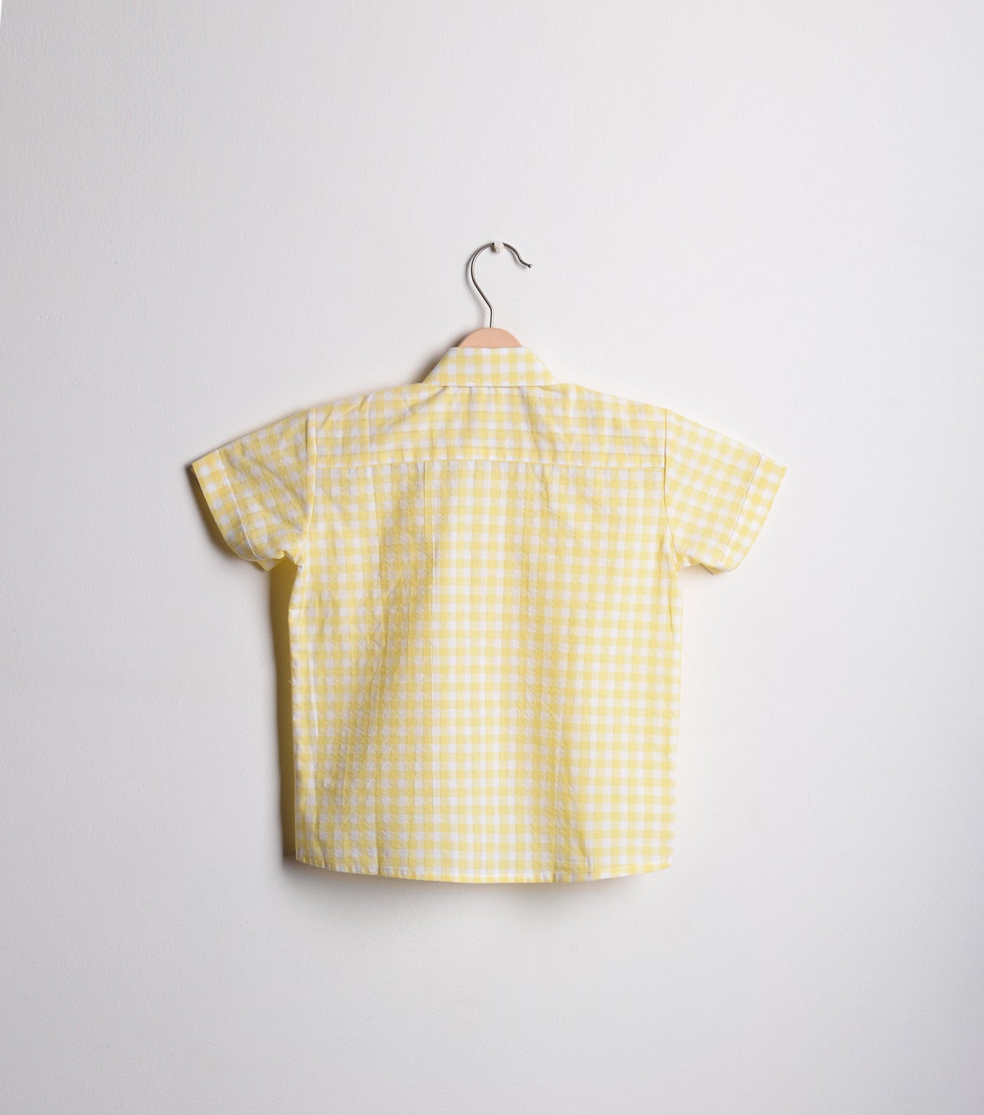 Yellow Cotton Shirt
