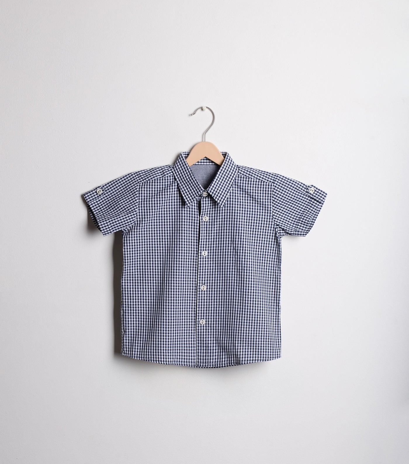 Blue Cotton Shirt