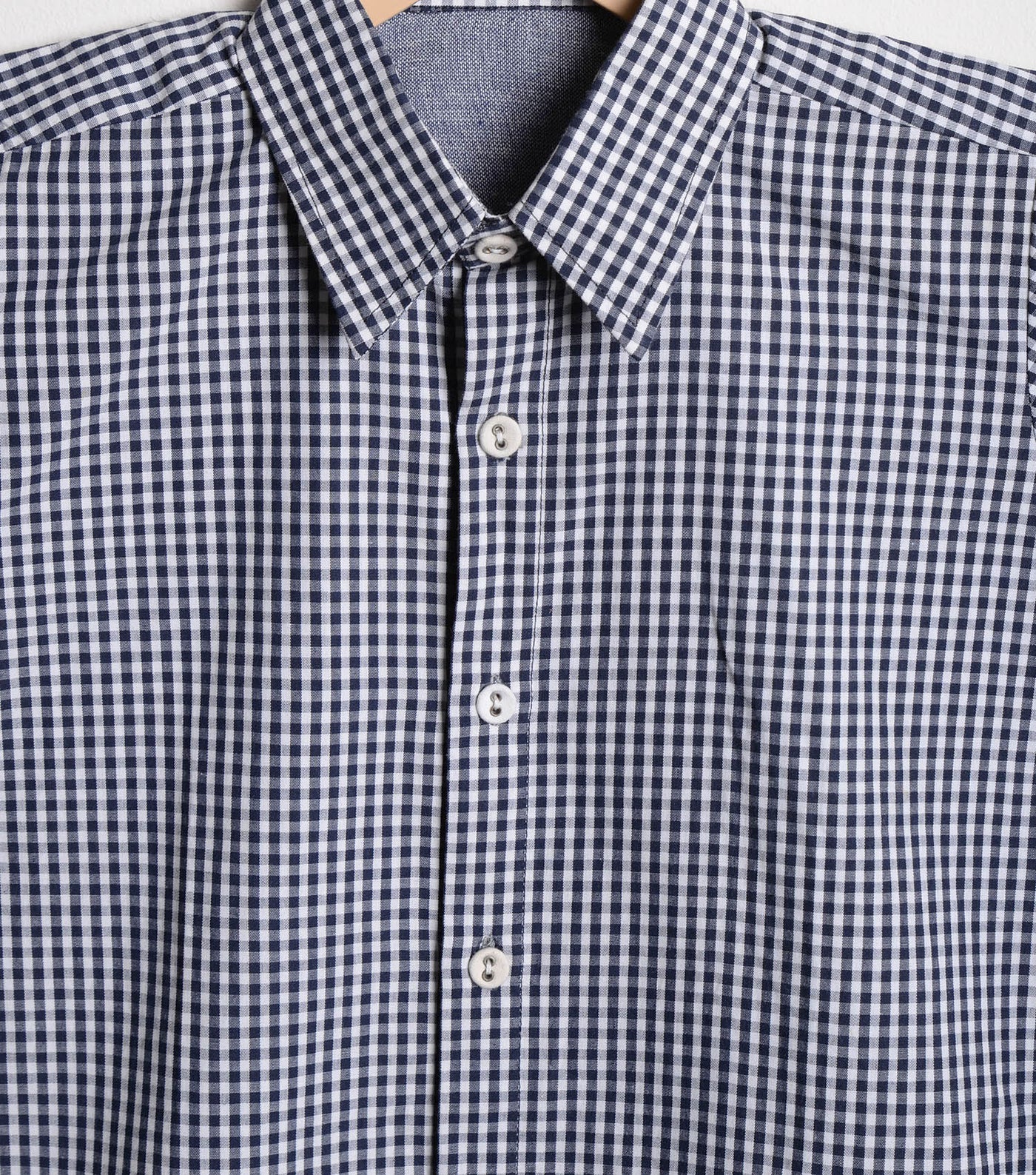 Blue Cotton Shirt