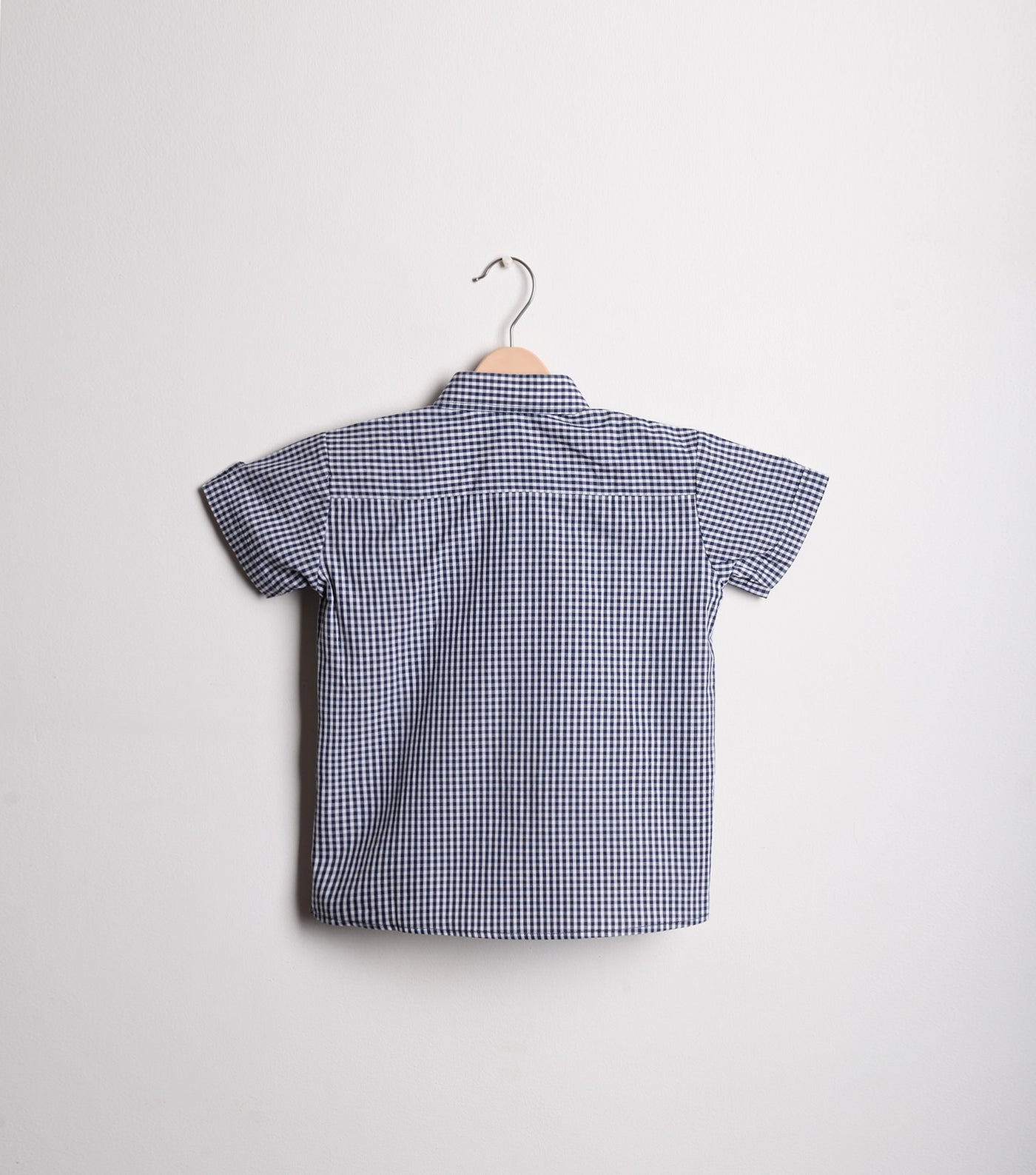 Blue Cotton Shirt