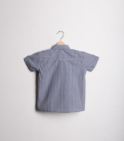 Blue Cotton Shirt
