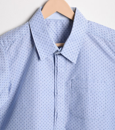 Blue Cotton Shirt