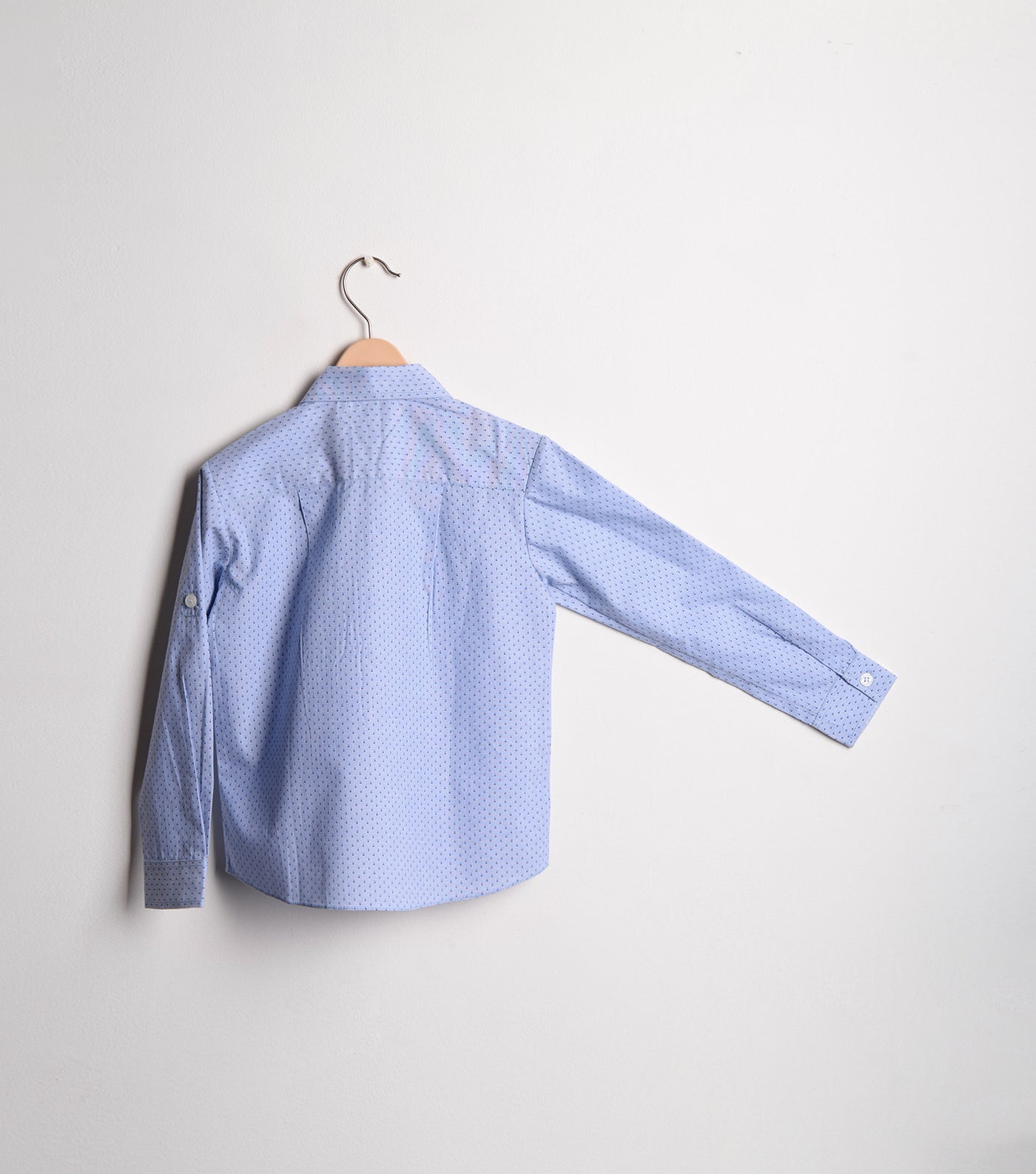 Blue Cotton Shirt