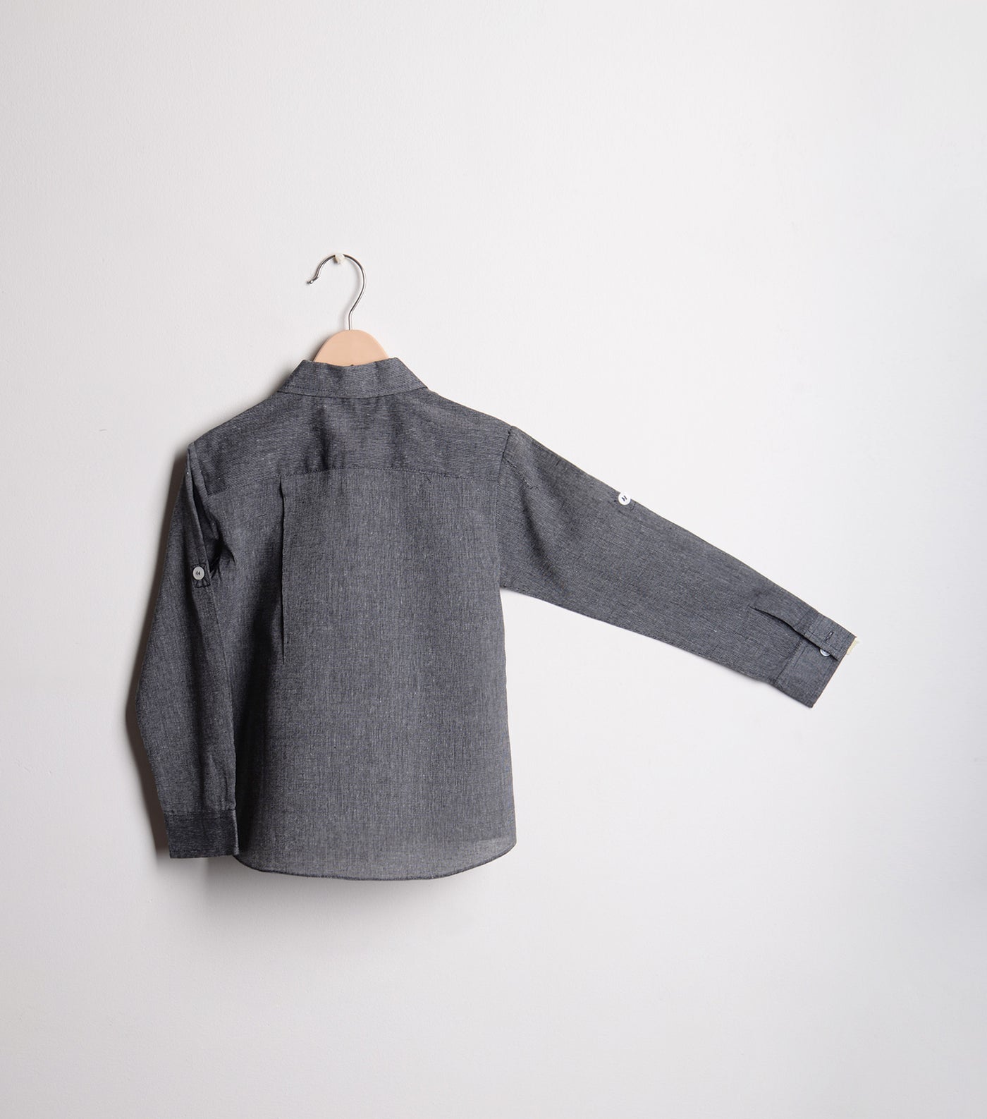 Black Cotton Shirt
