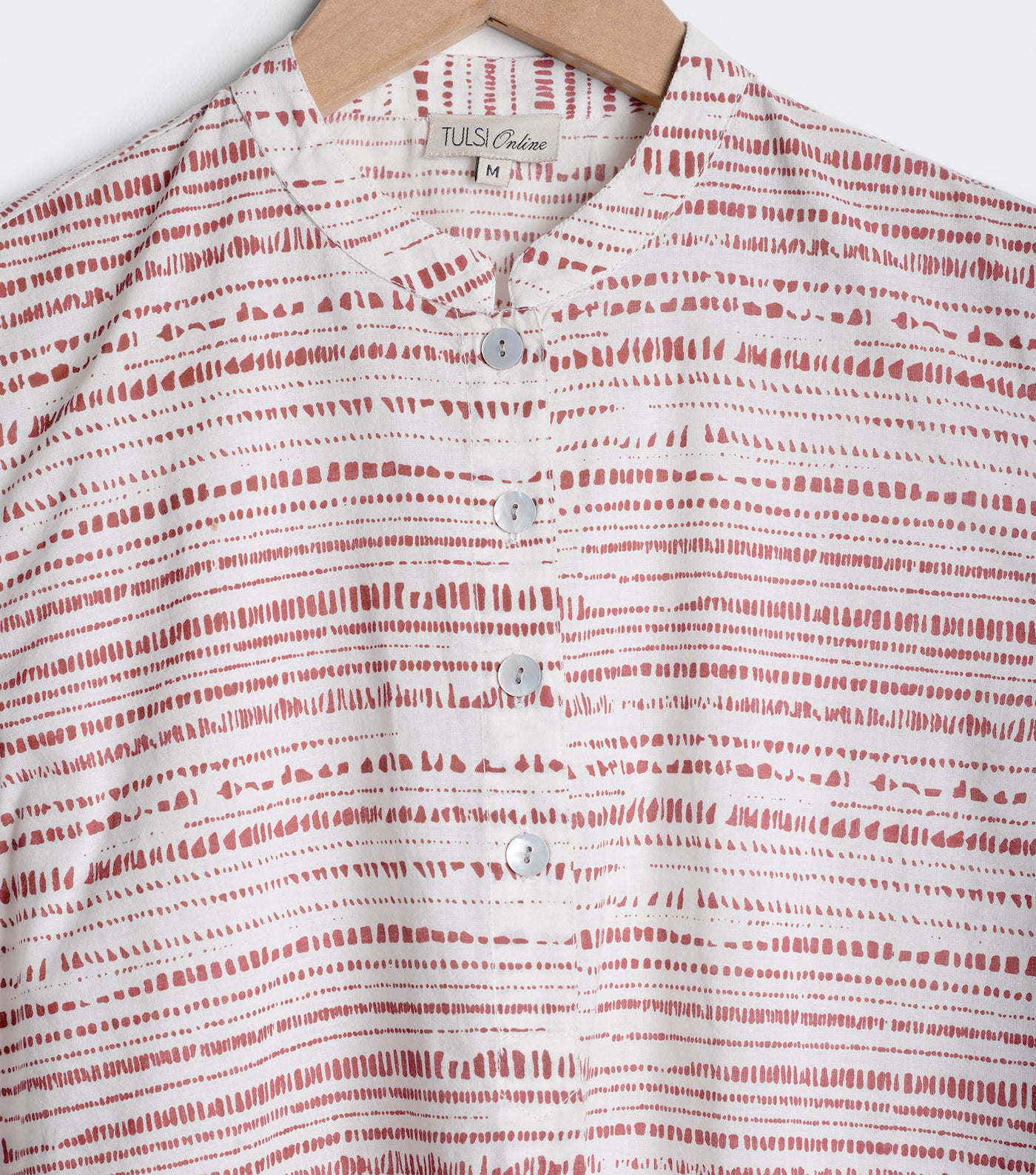 Red Cotton Tunic