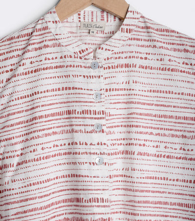 Red Cotton Tunic