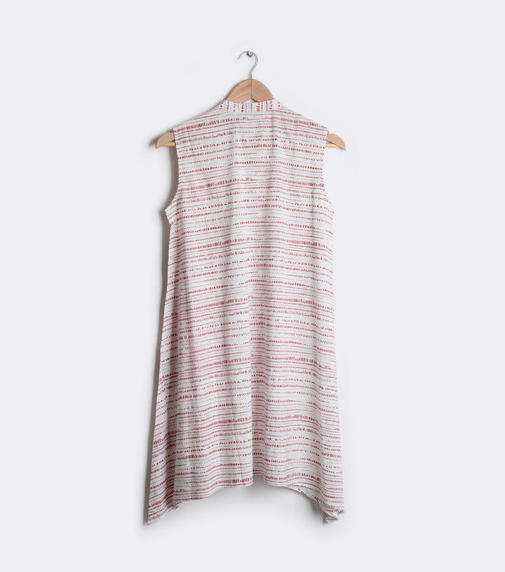 Red Cotton Tunic